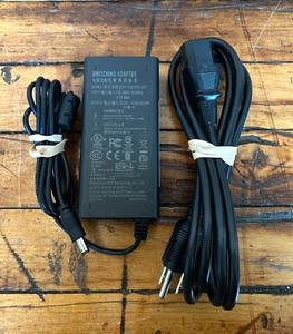 Genuine Echelon Connect EX-4S 4S+ AC/DC Adapter Charger OEM Indoor Cycling Bike - Picture 1 of 9