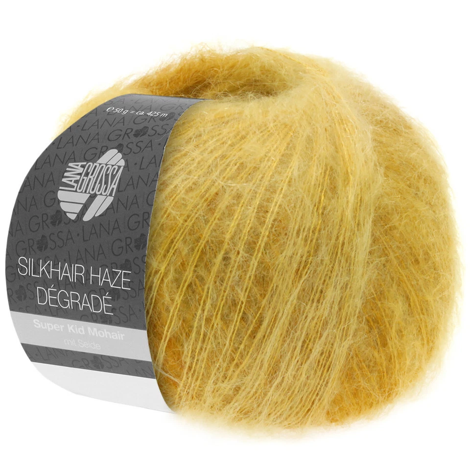 (338 €/kg): 50 g  LG SILKHAIR HAZE DEGRADÉ, Fb.1101, Mohair u. Seide #5889 - Bild 1 von 1
