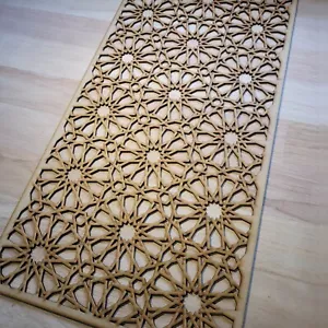 Arabic Mandela Decorative Screen Radiator Cabinet Panel 2FT x 4FT 3mm 6mm 0107 - Picture 1 of 14
