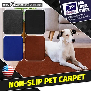 Waterproof Pet Mat Non-slip Pad Washable Reusable Cat Dog Pee Pads for Training - Picture 1 of 21