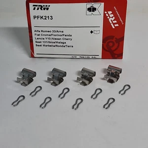 Kit De Repuestos Pastilla De Freno Alfa Romeo - Fiat - Lancia TRW Para 60749882 - Imagen 1 de 7