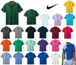 MEN'S NIKE DRI FIT MOISTURE WICKING, 2.0 MICRO PIQUE POLO, SHORT SLEEVE. XS-4XL - Picture 1 of 21