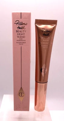 CHARLOTTE TILBURY BEAUTY LIGHT WAND PILLOW TALK ORIGINAL /  NIB - Image 1 of 2