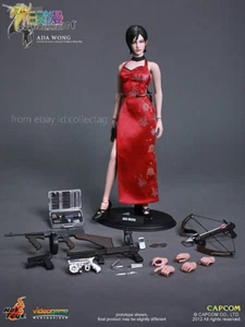 Figura de acción Hot Toys Vgm16 1/6 Biohazard 4 Ada Wong en stock - Imagen 1 de 10