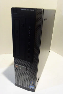 Dell Optiplex 7010 DT Desktop PC (Intel Core i5 3rd Gen 3.4GHz 4GB 250GB Win 10) - Image 1 of 4