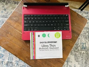 Bluetooth Keyboard Ultra Thin For iPad 2, New - Picture 1 of 2