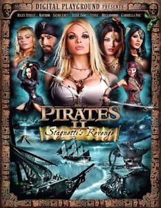 Pirates 2 Stagnetti's Revenge (DVD, 2008) Digital Playground Jesse Jane RARE OOP