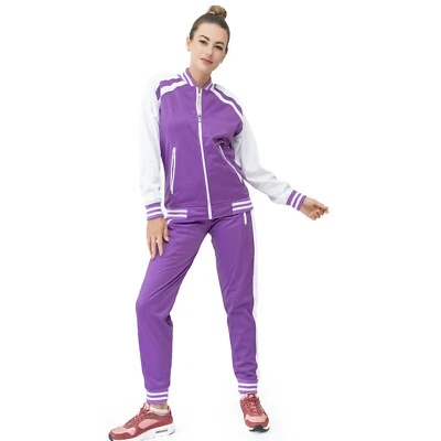 Women's Varsity Tracksuit - Image 1 of 4