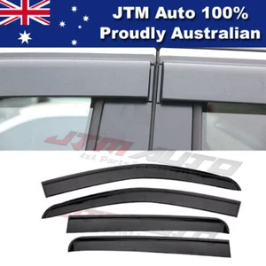Premium Weather Shield Window Visors Weathershield For Ford Everest 2015-2022 - Picture 1 of 3