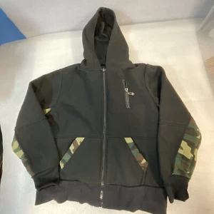 RND Size 7 Kids Sweatshirt Hooded Zipper Jacket GnuFashion - Picture 1 of 12