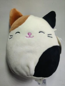NWT! Squishmallows 7" Cameron Calico Cat Stuffed Plush Animal Toy Kellytoy - Picture 1 of 4