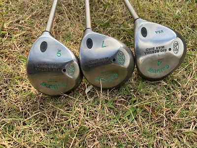 Juego de madera Callaway Big Bertha War Bird 4,7, 9 gemas divinas de grafito damas diestro Foto 1 de 4