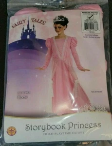 Fairy Tales STORYBOOK PRINCESS CHILD OUTFIT Dress-up Costume M(8/10) - Picture 1 of 2