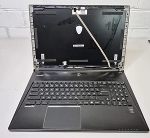 MSI GS60 2QC Laptop Keyboard Touchpad Palmrest + Hinge and LCD Back cover QWERTZ - Bild 1 von 5