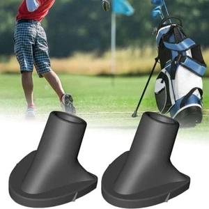 2pcs Wear-resistance Golf Bag Feet Anti-slip Golf Club Bag Replaces Outdoor - Picture 1 of 8