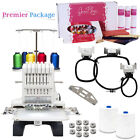 Elna eXpressive 970 Seven Needle Embroidery Machine with Premier Package