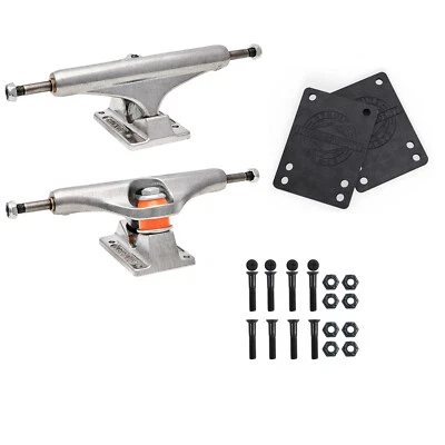 Independent Skateboard Trucks Mids + Risers & Hardware Mounting Kit - All Sizes - Image 1 of 4