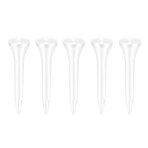 New 1.65inch USA FLAG Schima White PTS Golf Tees 2 3/4" Wholesale Golf Tees - Picture 1 of 1
