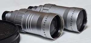 LOT OF 2 BELL & HOWELL ANGENIEUX 10mm LENSES FOR 16mm CAMERA ! pk - Picture 1 of 5