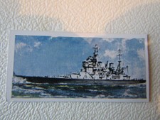 Lyons Tea Cards 1962 ~ H.M.S 1902 - 1962  Card Variants (E11)