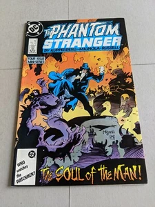 The Phantom Stranger #2 de noviembre de 1987 DC Comics CUBIERTA DE MIKE MIGNOLA - Imagen 1 de 1