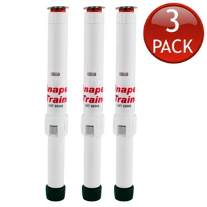 3 x Anapen Trainer Device Adrenaline Epinephrine Injector Cardiovascular Health - Picture 1 of 12
