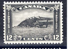 Canada 1930 sg 300 12c black superb UM well centered cat £18