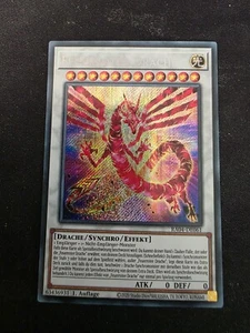 Yu-Gi-Oh! RA04-DE061 Feuerroter Drache Secret Rare NM 1st - Bild 1 von 1