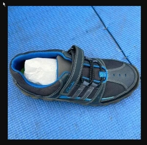 Clarks little boys Jack walk TOD Navy sneakers 62513 navy 2.5mw  - Picture 1 of 5