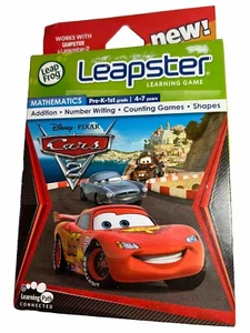 LeapFrog Leapster Learning Game: Disney Pixar Cars 2 - Picture 1 of 8