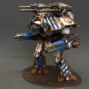 Titan Leciones Señor de la Guerra Batalla Titán Warhammer 40K Ejército Caballeros Imperiales Pintados - Imagen 1 de 8
