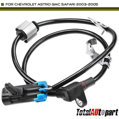 ABS Wheel Speed Sensor for Chevrolet Astro GMC Safari 2003-2005 AWD Front Left - Image 1 of 4