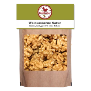 Walnusskerne von Eichkater, die hellen, großen & aromatischen Kerne 500g - Bild 1 von 3