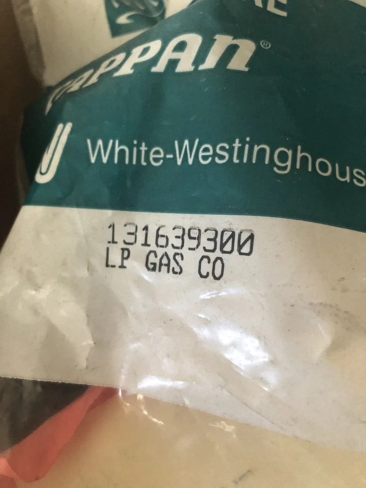 Kit de conversión de secadora frigidaire OEM pieza original #131639300 #h6b3 Foto 1 de 1