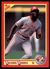 1990 Score Rolando Roomes Baseball Cards #417