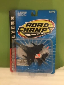 RARE ROAD CHAMPS FLYERS F-16 The Viper Tactical Fighter Jet NIB 1997 SHIPS FREE - Picture 1 of 2