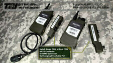 ARMY SELEX TRI PRR H4855U(S) Dual Com NATO Connector RADIO PRC 343 152 148 UK