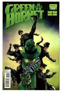 The Green Hornet Vol 2 3 High Grade Dynamite Entertainment (2013) Lau Vari
