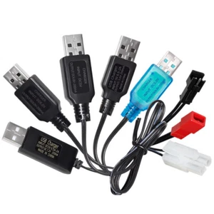 3.6V 4.8V 6V 7.2V NiMH Battery USB Charger For Remote Controlled Toys VehicEH - Zdjęcie 1 z 22