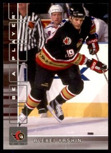 2001-02 Be a Player Alexei Yashin #291 Ottawa Senators