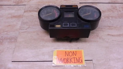 1983 Yamaha XS1100 Gauge Cluster Speedo Tach Dash Lights *Para Peças* PL171-G19+ - Imagem 1 de 4