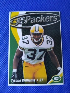 1998 Green Bay Packers Police Tyrone Williams #19