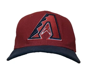 Arizona Diamondbacks Hat Cap Maroon Red New Era 59Fifty Fitted Sz 6 1/2 MLB - Picture 1 of 5