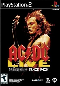 NEW SEALED Rock Band: AC/DC Live Track Pack PS2 Sony Playstation 2 Video Game  - Picture 1 of 2