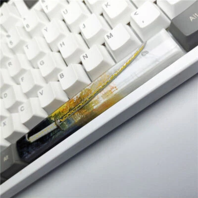 Demon Slayer Sword Keycap Resin Handmade Spacebar 6.25X For Cherry MX Keyboard - Image 1 of 4