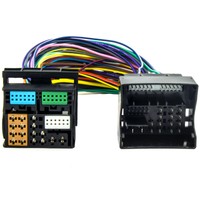 Autoradio Adapter Kabel für Audi VW Seat Skoda Quadlock Verlängerung Most Fakra