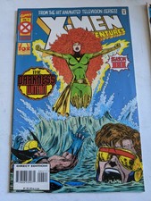 X-Men Adventures #4 June 1995 Marvel Comics Fox Kids TV Series Season 3