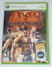 Tekken 6 (Microsoft Xbox 360, 2009) Bandai Namco Games Free Shipping