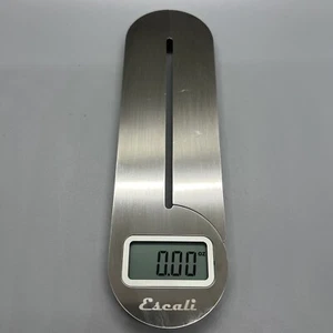 Escali F115 Foldable Scale Preowned Kitchen Scale 11lb/5kg Capacity W/Tare  - Picture 1 of 9