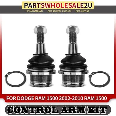 2x rótulas laterales inferiores delanteras para Ram 1500 2011-2012 Dodge Ram 1500 2002-2010 Foto 1 de 4